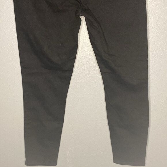 NWT New Free Assembly Black High Rise Skinny Jeans Size 14 - Picture 10 of 12